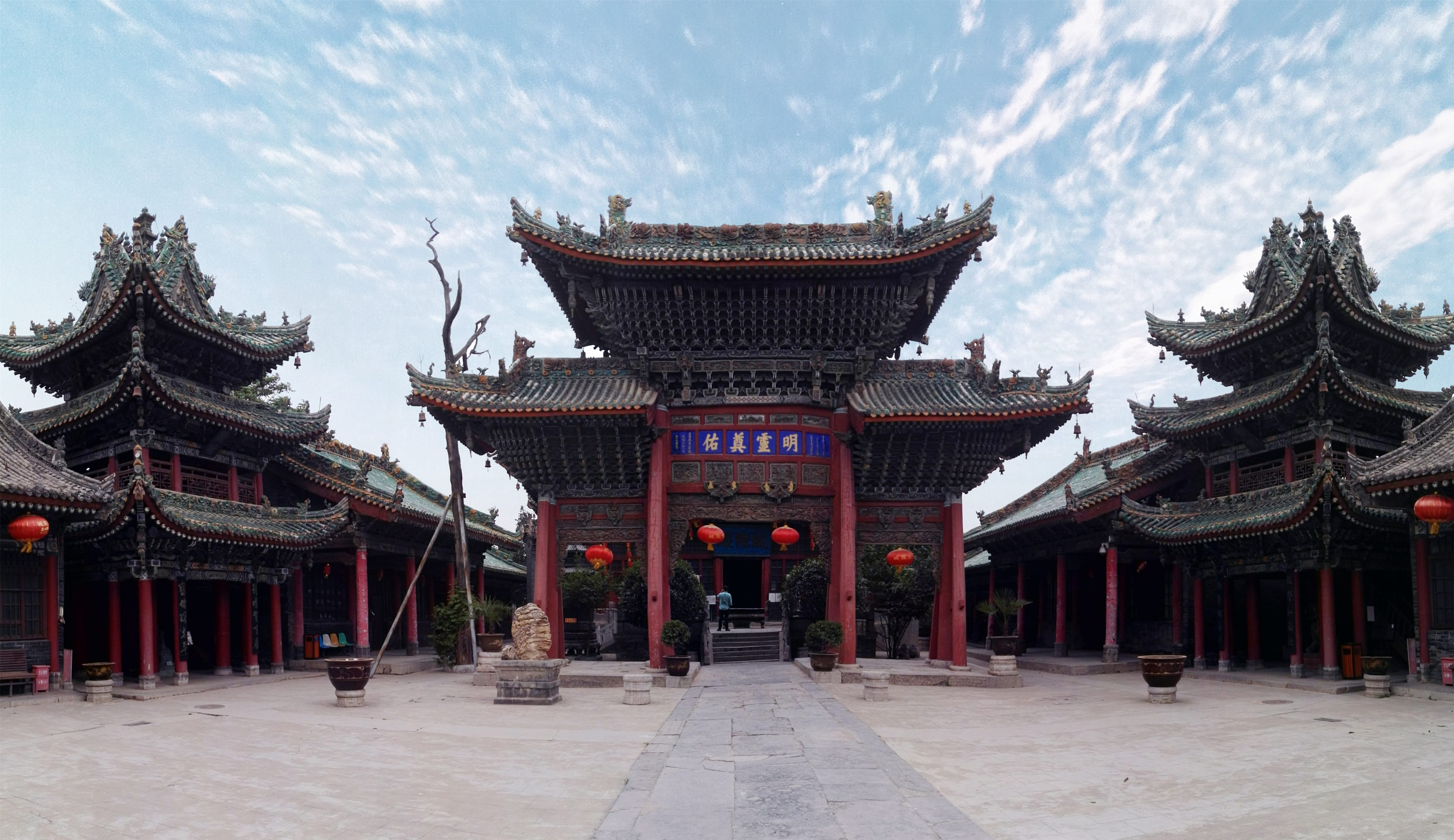 三原城隍廟消防升級改造項目