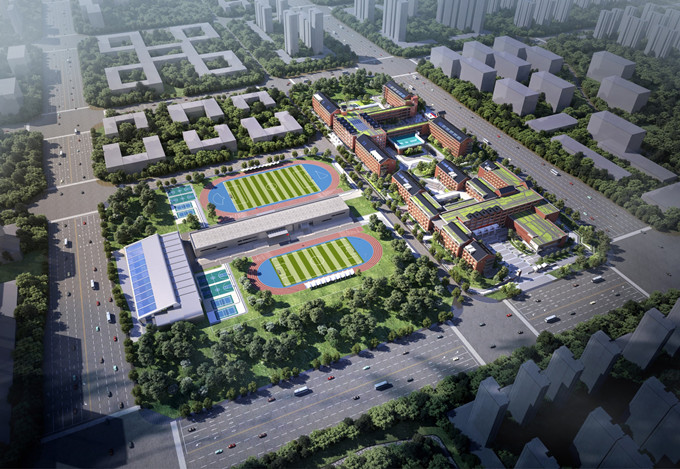 西咸新區灃西第一小學分部及實驗學校分部項目